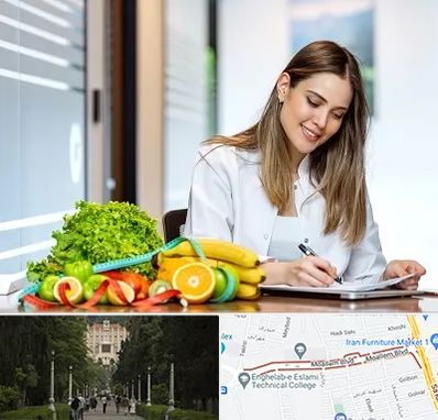مشاور تغذیه در بلوار معلم رشت 
