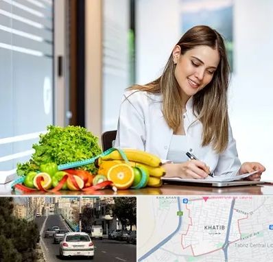 مشاور تغذیه در خطیب تبریز