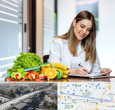 مشاور تغذیه در فرجام