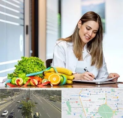 مشاور تغذیه در منطقه 17 تهران 