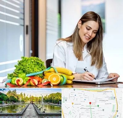 مشاور تغذیه در سرسبز 