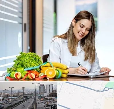مشاور تغذیه در بلوار ارتش