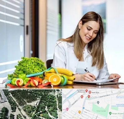 مشاور تغذیه در سالاریه قم