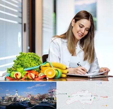 مشاور تغذیه در ماهدشت کرج