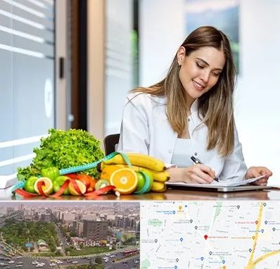 مشاور تغذیه در آیت الله کاشانی