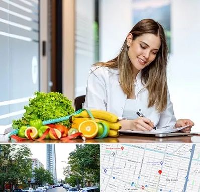 مشاور تغذیه در امامت مشهد