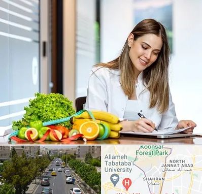 مشاور تغذیه در شهران 