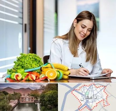 مشاور تغذیه در دامغان