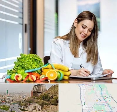 مشاور تغذیه در فرهنگ شهر شیراز