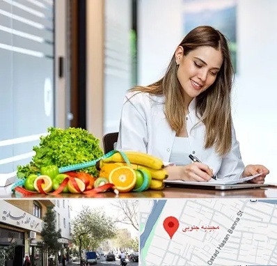 مشاور تغذیه در مجیدیه جنوبی