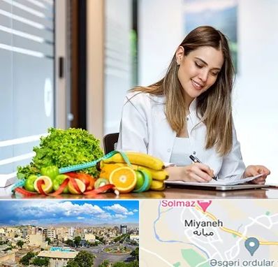 مشاور تغذیه در میانه