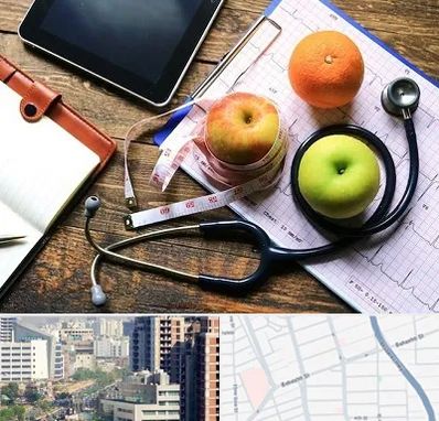 کلینیک تغذیه در خیابان بهشتی