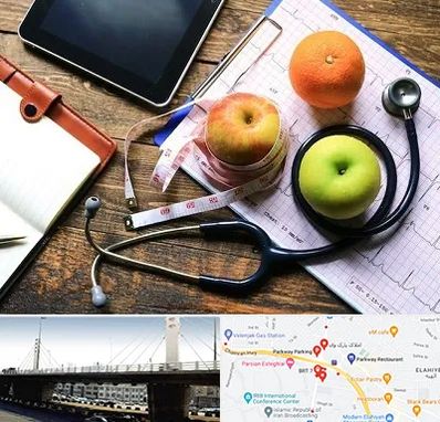 کلینیک تغذیه در پارک وی 