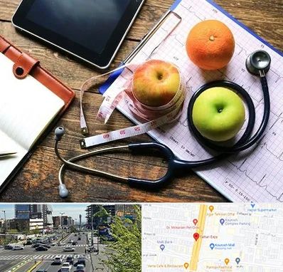 کلینیک تغذیه در ستاری 