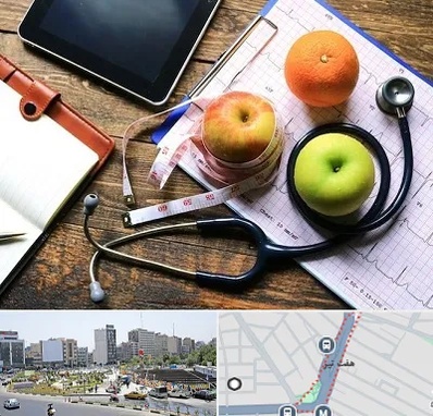 کلینیک تغذیه در هفت تیر