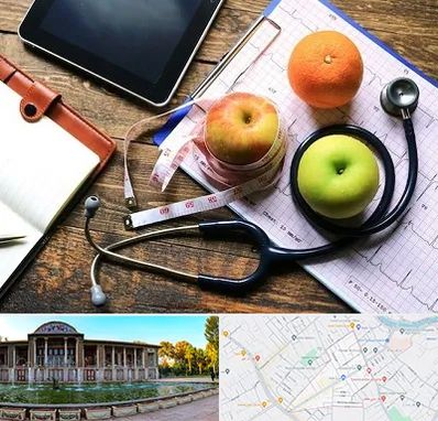 کلینیک تغذیه در عفیف آباد شیراز