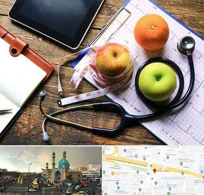 کلینیک تغذیه در رسالت 