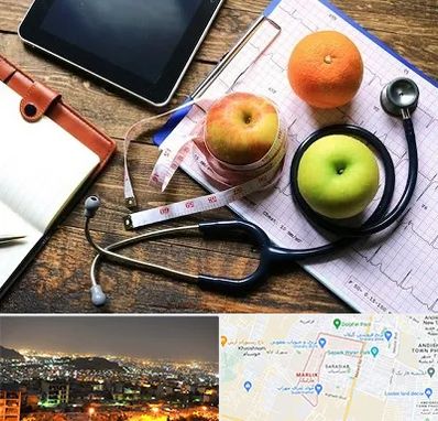 کلینیک تغذیه در مارلیک کرج