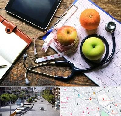 کلینیک تغذیه در خیابان زند شیراز