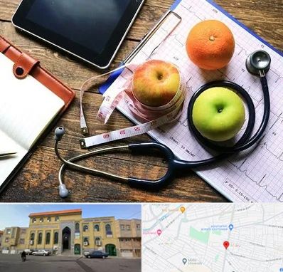 کلینیک تغذیه در زنبیل آباد قم