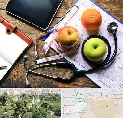 کلینیک تغذیه در منطقه 13 تهران 