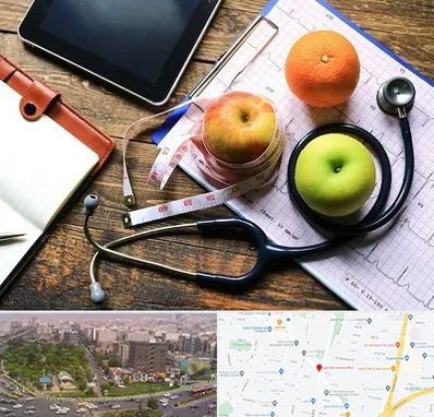 کلینیک تغذیه در آیت الله کاشانی