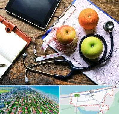 کلینیک تغذیه در نور