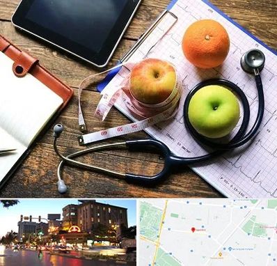 کلینیک تغذیه در بلوار سجاد مشهد