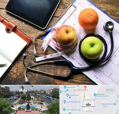 کلینیک تغذیه در بهارستان 