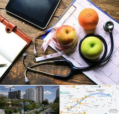 کلینیک تغذیه در اندرزگو