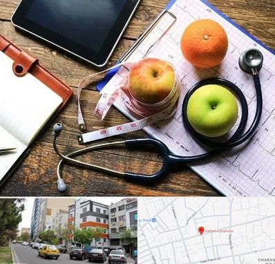 کلینیک تغذیه در هفده شهریور تبریز