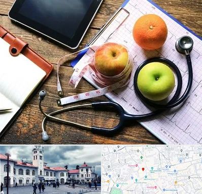 کلینیک تغذیه در میدان شهرداری رشت