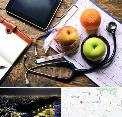 کلینیک تغذیه در هفت تیر مشهد