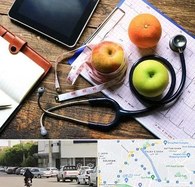 کلینیک تغذیه در قدوسی شرقی شیراز