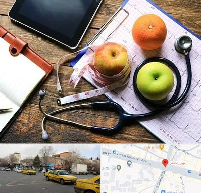 کلینیک تغذیه در شهناز تبریز