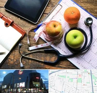 کلینیک تغذیه در بلوار اباذر