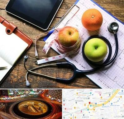 کلینیک تغذیه در میدان ولیعصر 