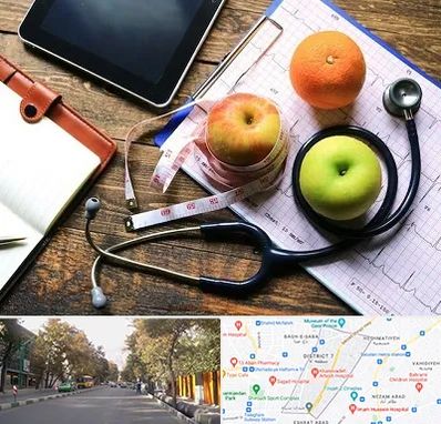 کلینیک تغذیه در شریعتی 