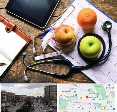 کلینیک تغذیه در بلوار فردوسی مشهد