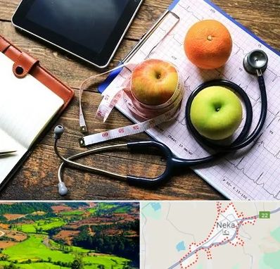 کلینیک تغذیه در نکا