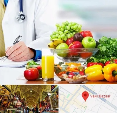 مشاور تغذیه و رژیم در بازار وکیل شیراز