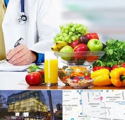 مشاور تغذیه و رژیم در جمهوری 