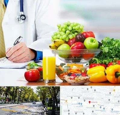 مشاور تغذیه و رژیم در میرداماد 