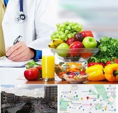 مشاور تغذیه و رژیم در بلوار فردوسی مشهد