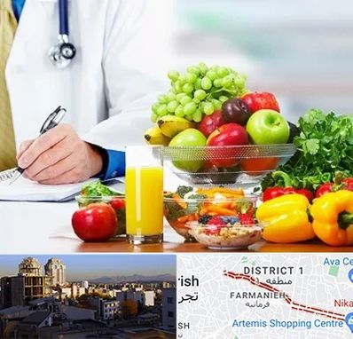 مشاور تغذیه و رژیم در فرمانیه 