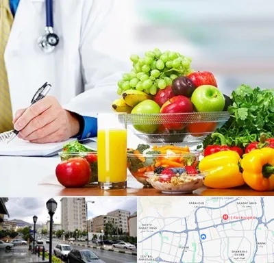 مشاور تغذیه و رژیم در شمال غرب تهران