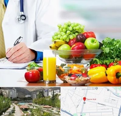 مشاور تغذیه و رژیم در بلوار تعاون