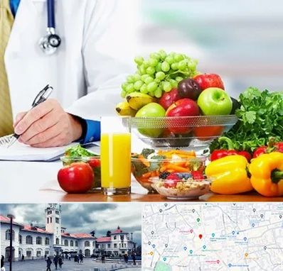 مشاور تغذیه و رژیم در میدان شهرداری رشت