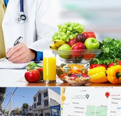 مشاور تغذیه و رژیم در افسریه 