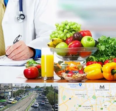 مشاور تغذیه و رژیم در جنوب تهران 